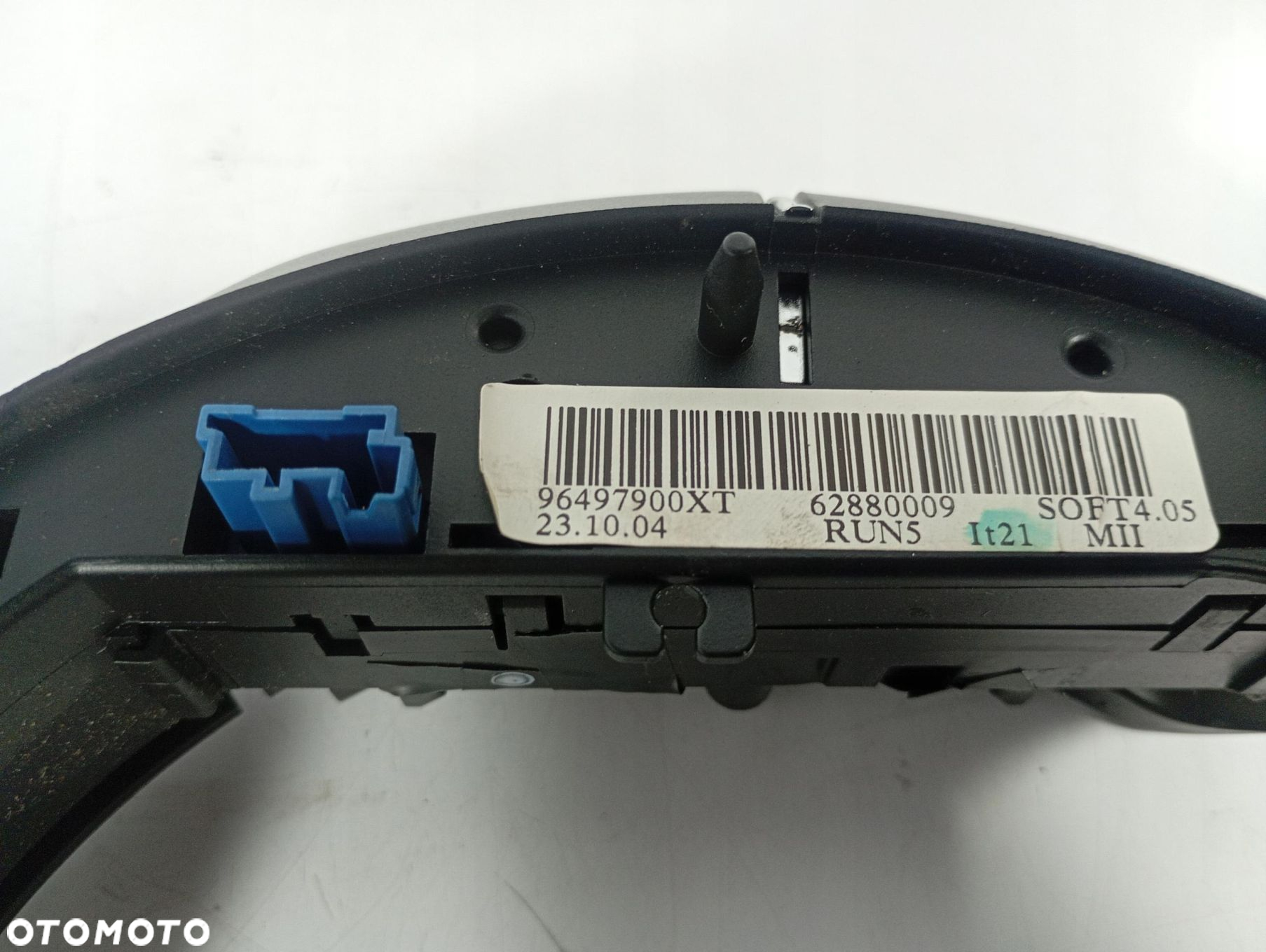 Citroen C4 04-10 WŁĄCZNIK PRZEŁĄCZNIK PRZYCISKI KIEROWNICY OE 96497900XT - 5
