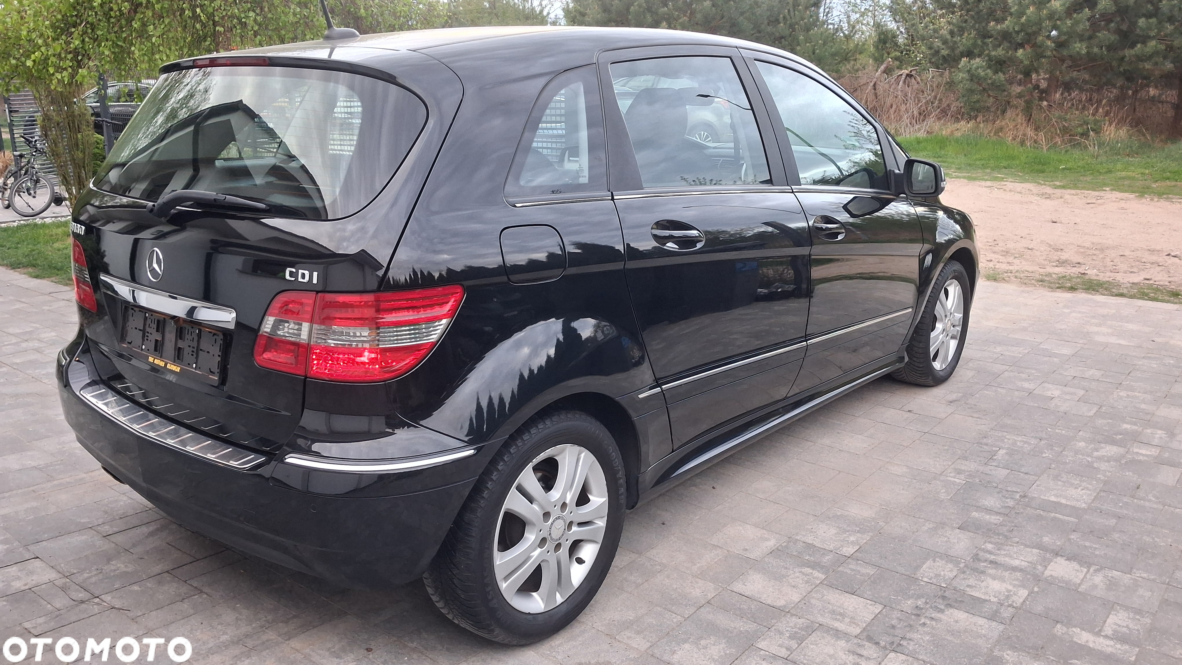 Mercedes-Benz Klasa B 180 CDI - 7