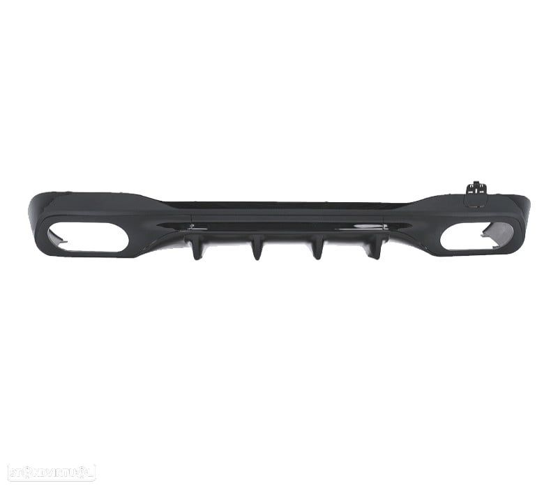 DIFUSOR MERCEDES W206 AMG 21- LOOK AMG C43 - 2