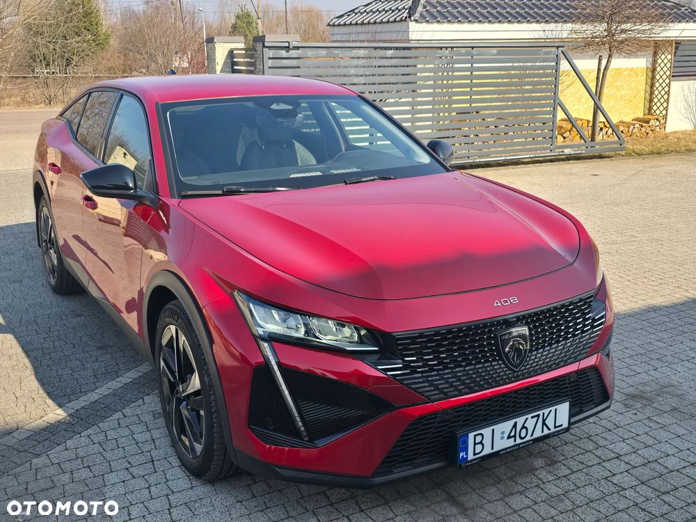 Peugeot 408 1.2 PureTech Allure S&S EAT8 - 10