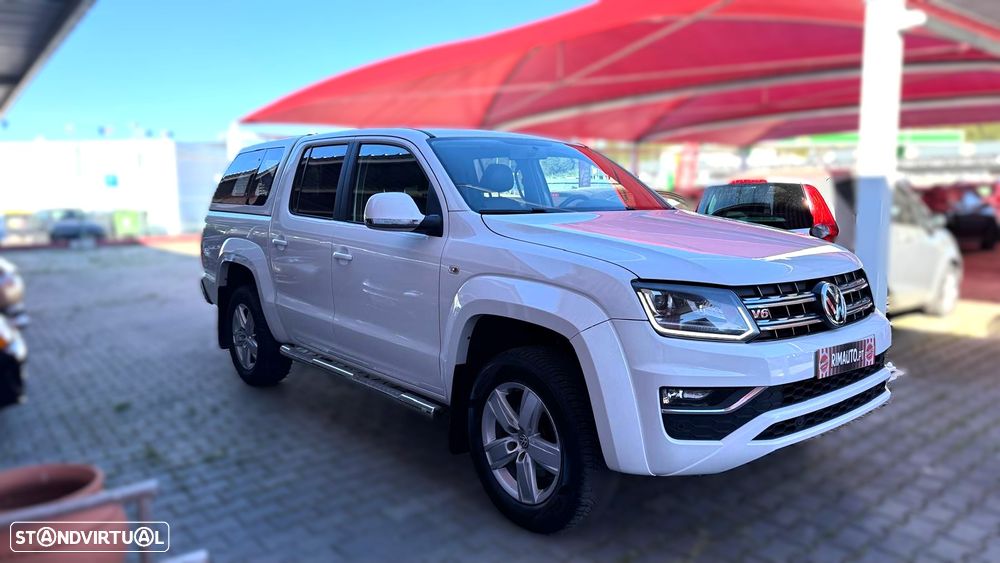 VW Amarok 3.0 TDI CD Highline Plus 4Motion Aut. - 8