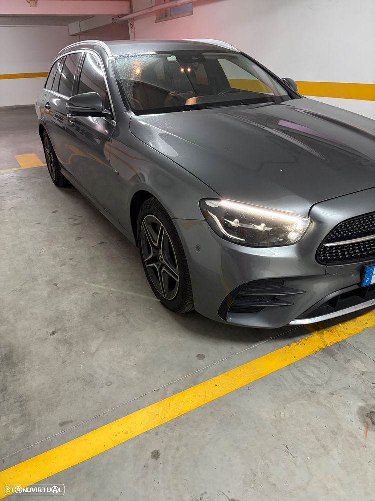 Mercedes-Benz E 300 de 9G-TRONIC AMG Line - 1