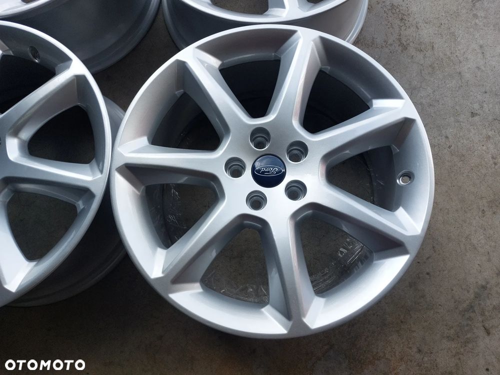FELGI ALUFELGI 18 8J ET55 5X108 FORD C-MAX S-MAX JAK NOWE! OE AM5J-1007-BB - 3