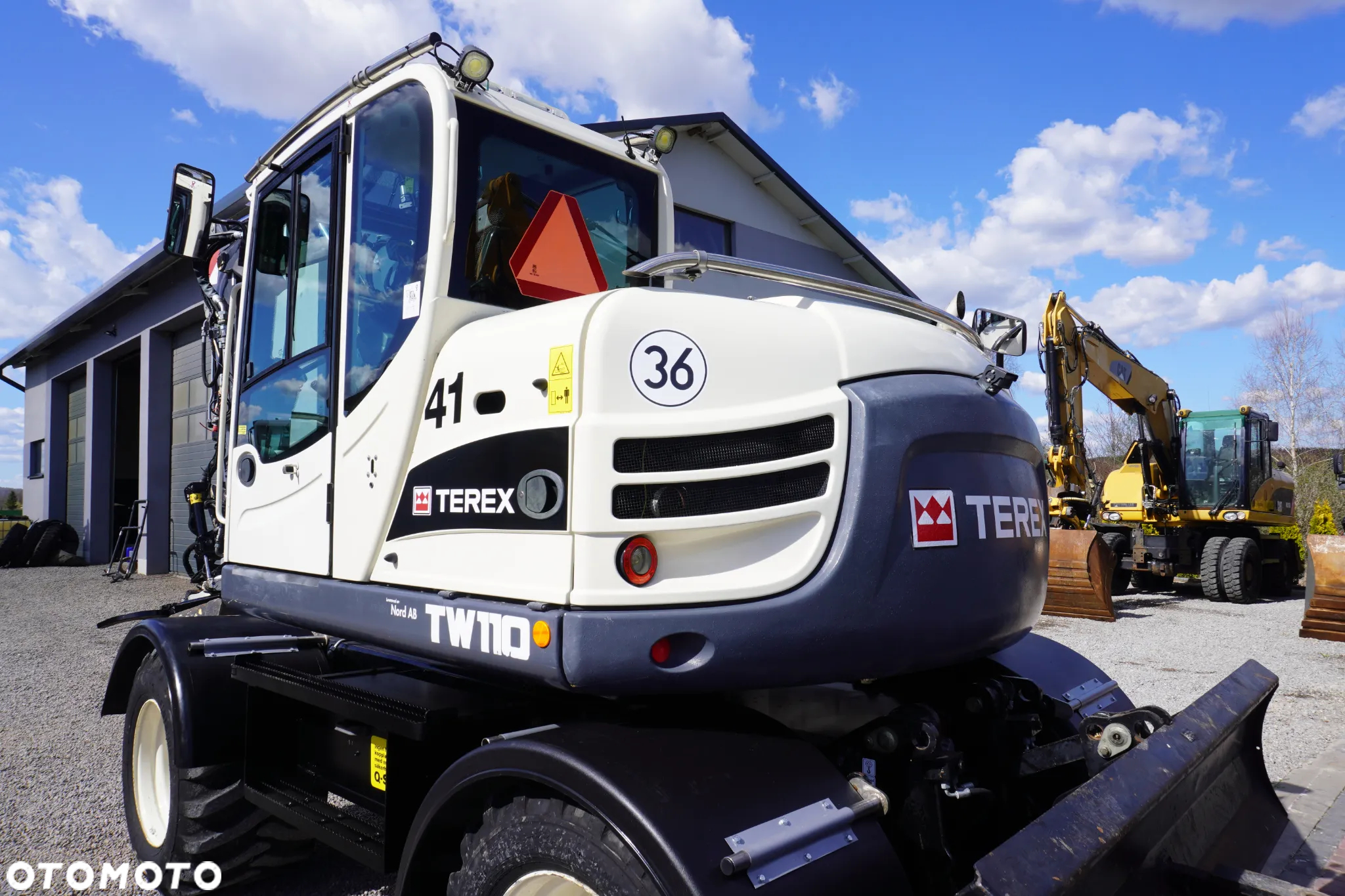 Terex TW 110 - 6