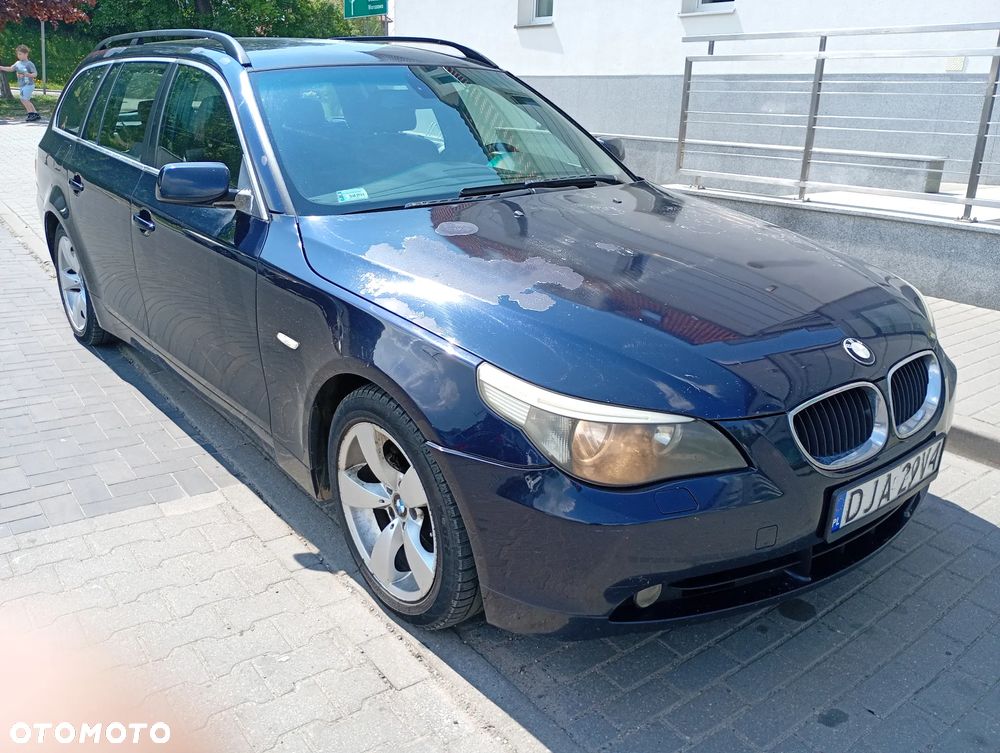 BMW Seria 5 520d - 14