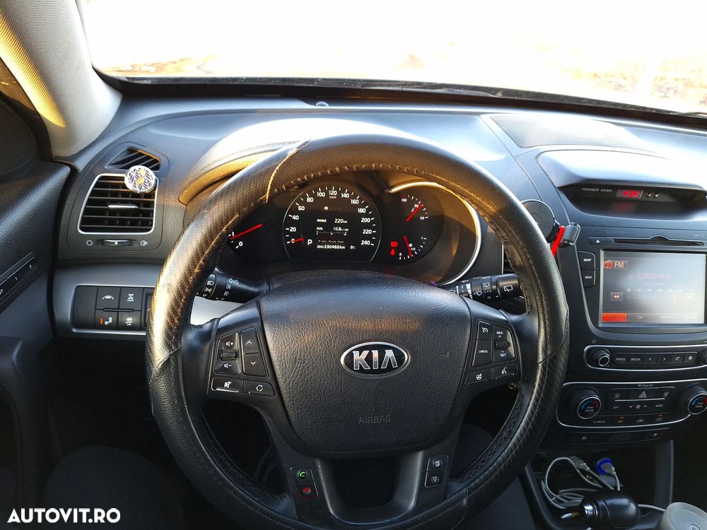 Kia Sorento 2.2 DSL EXECUTIVE AT 4x4 - 14