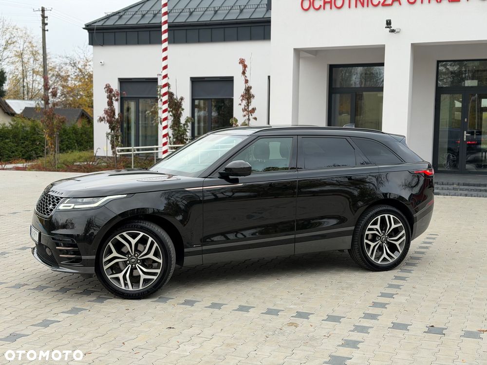 Land Rover Range Rover Velar 2019 photo 4