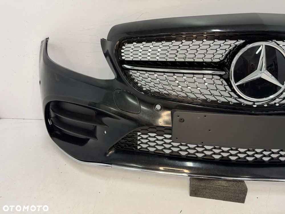 ZDERZAK PRZÓD PRZEDNI MERCEDES C KLASA AMG W205 A205 - 4