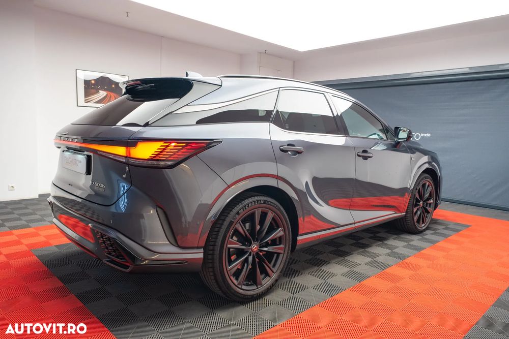 Lexus Seria RX - 12