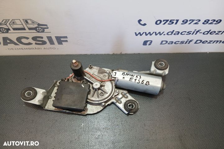 Motoras stergator luneta 6917907 0390201824 6917907 0390201824 BMW X3 - 1