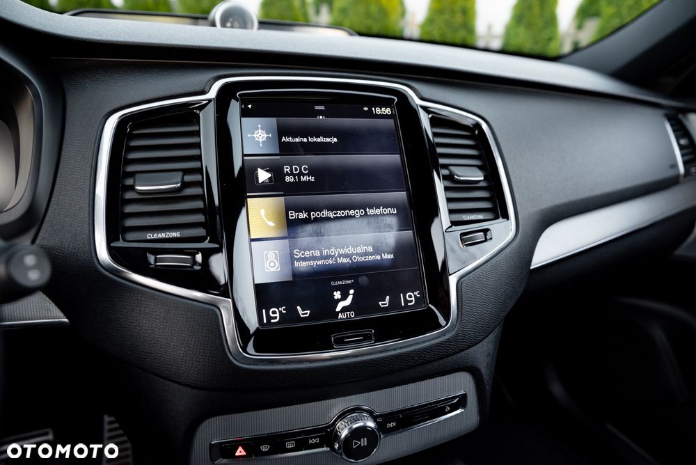 Volvo XC 90 D5 AWD R-Design - 35