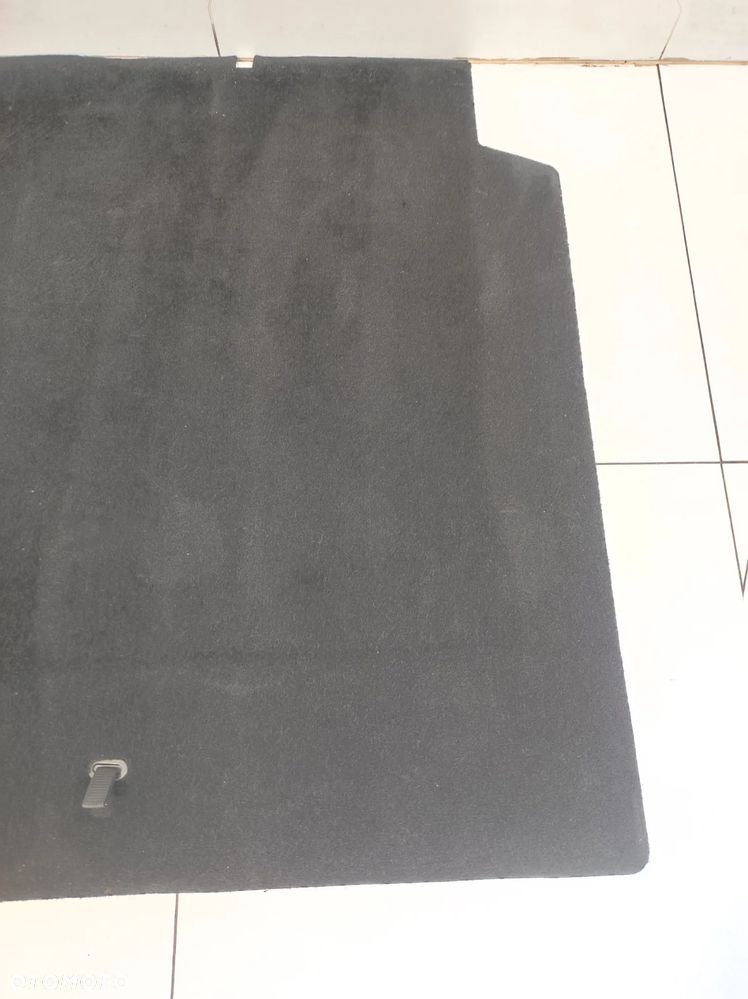 Dywan wykładzina płyta podłoga bagażnika Tył #3 Peugeot 408 - 3