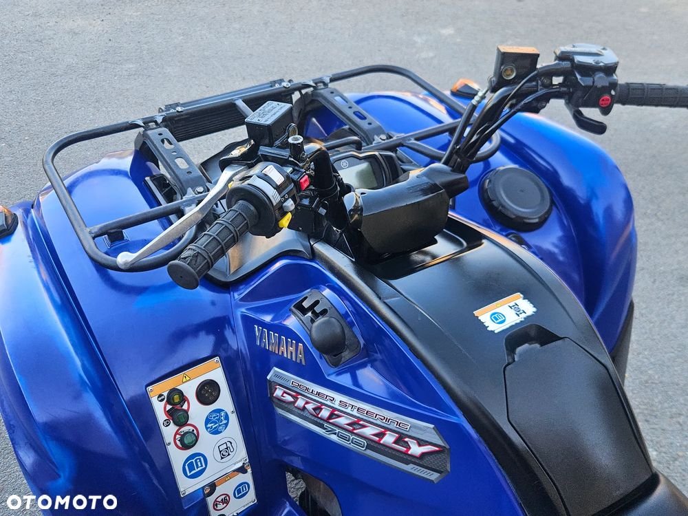 Yamaha Grizzly - 20