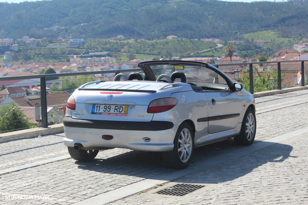 Peugeot 206 CC 2.0 - 4