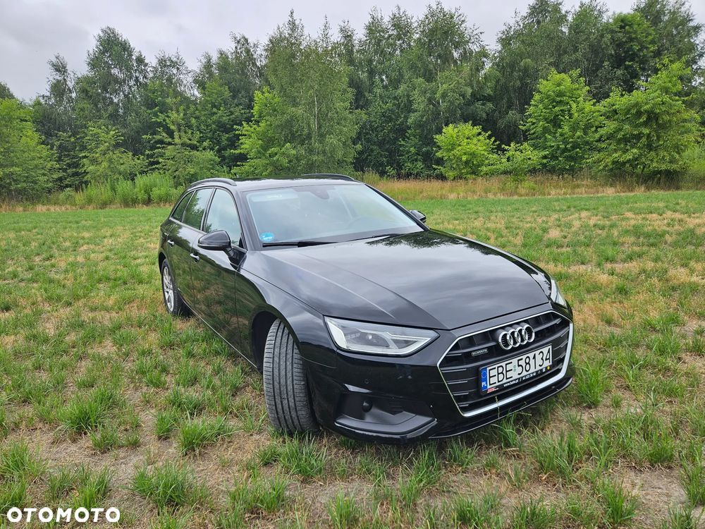 Audi A4 Avant 40 TDI quattro S tronic advanced - 1