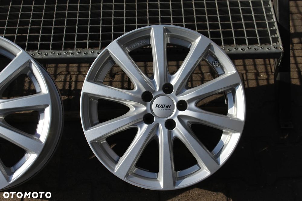 Platin 16cali 5x100 Et38 7J VW SKODA AUDI SEAT Ładne - 3