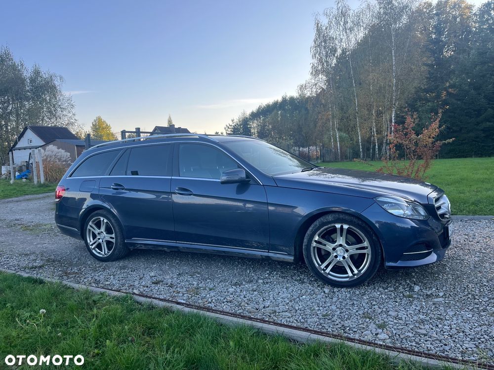 Mercedes-Benz Klasa E 200 CDI Elegance - 5