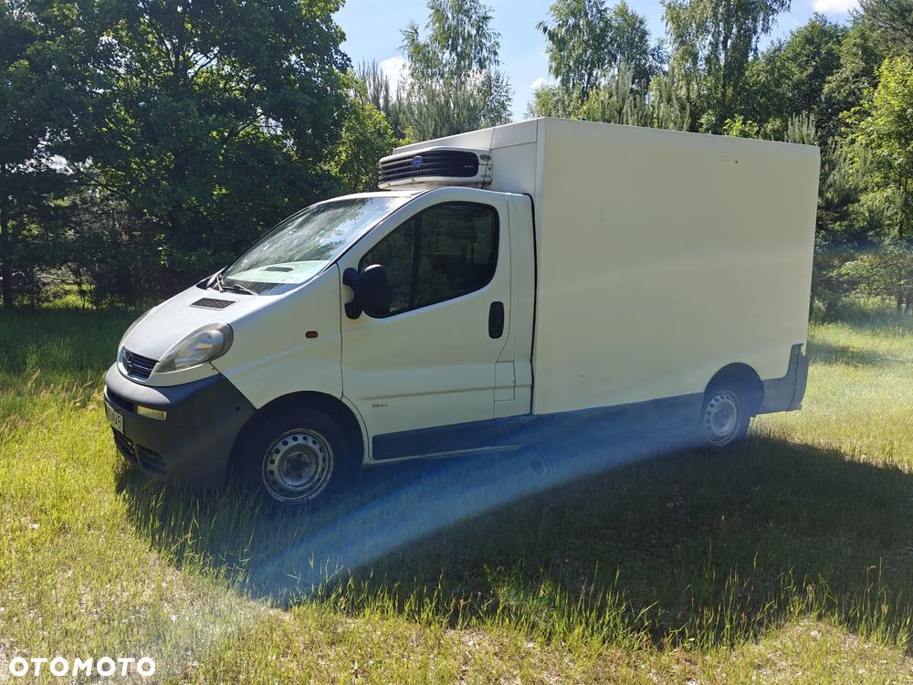 Opel Vivaro Traffic Chłodnia - 2