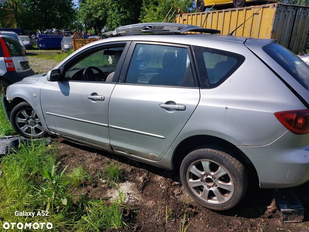 Zdewrzak MAZDA 3 04R. maska,drzwi,klapa,lampy... - 4