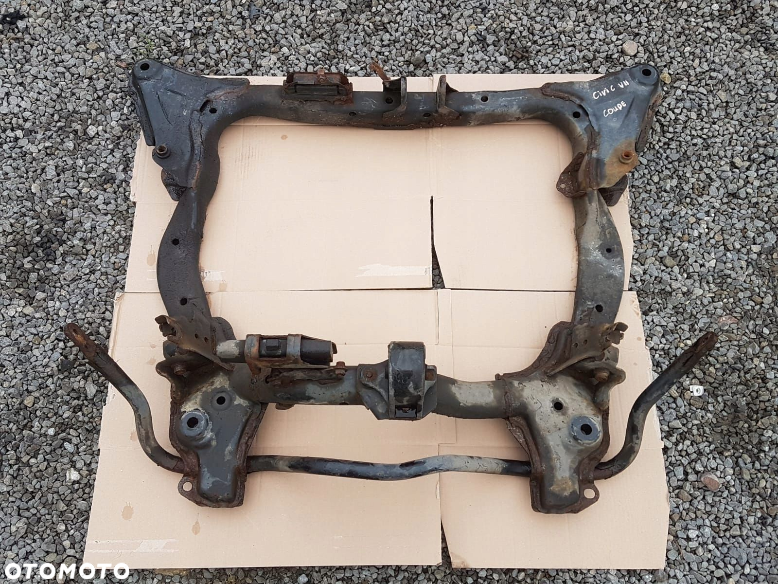 HONDA CIVIC VII COUPE SANKI BELKA PRZÓD KOŁYSKA - 7