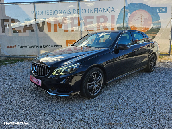 Mercedes-Benz E 220 BlueTEC BlueEFFICIENCY 7G-TRONIC Edition Avantgarde