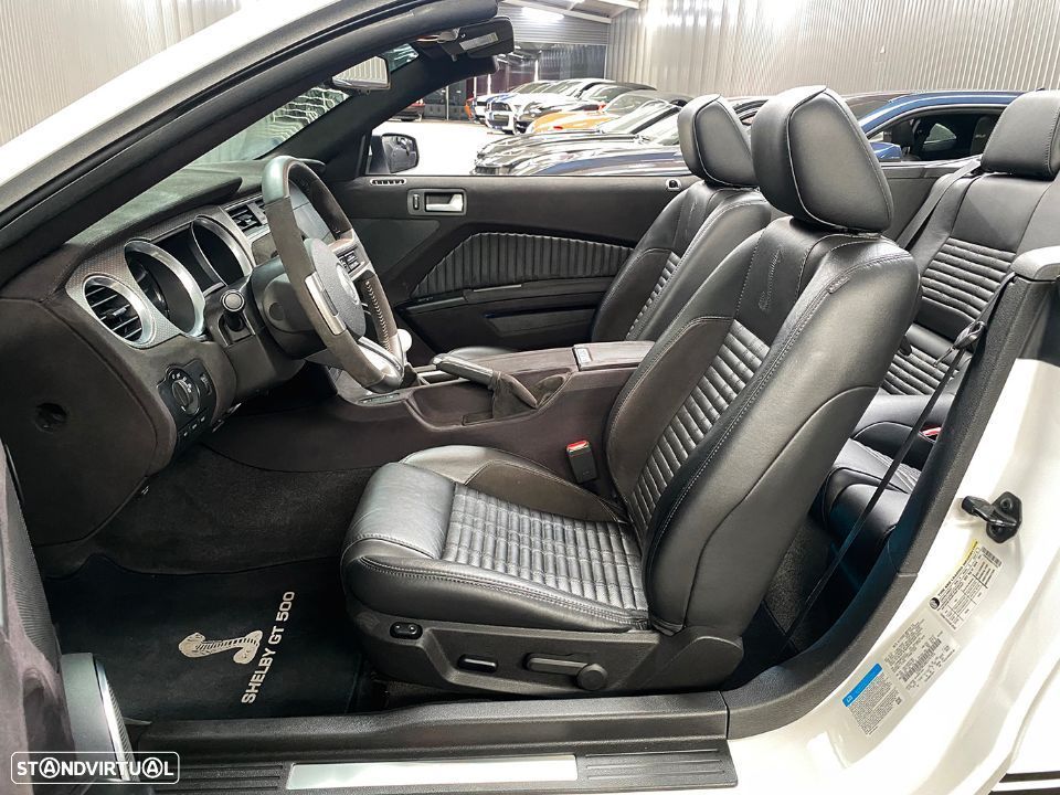 Ford Mustang Shelby GT500 Cabrio 5.4 V8 - 19