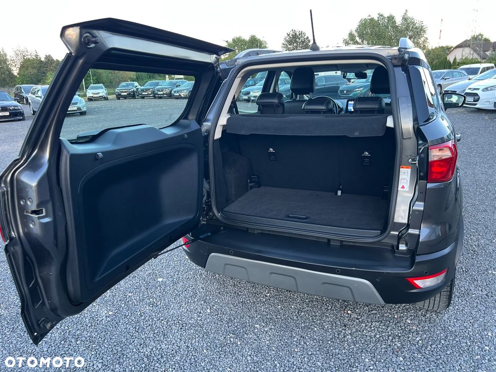 Ford EcoSport 1.0 EcoBoost TITANIUM X - 18