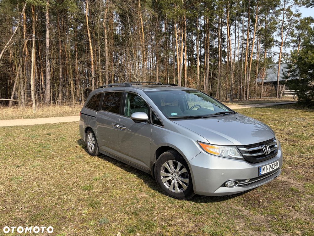 Honda Odyssey - 1