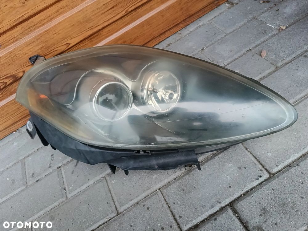 Fiat Bravo II 2 Croma Lampa Przód Przednie Komplet Europa Prawa Xenon - 6