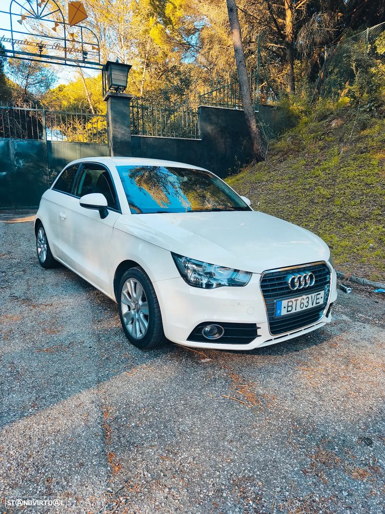 Audi A1 1.4 TFSI Advance S-Tronic - 8