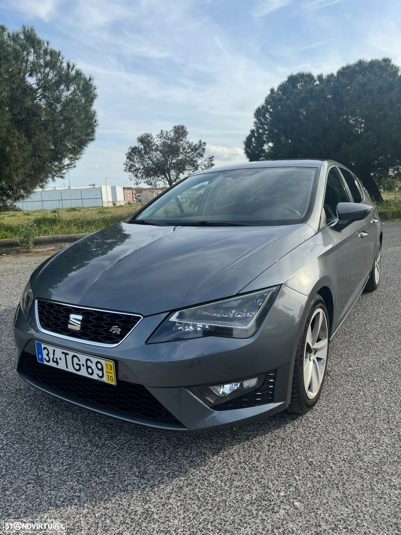 SEAT Leon 2.0 TDI DPF Ecomotive FR - 7