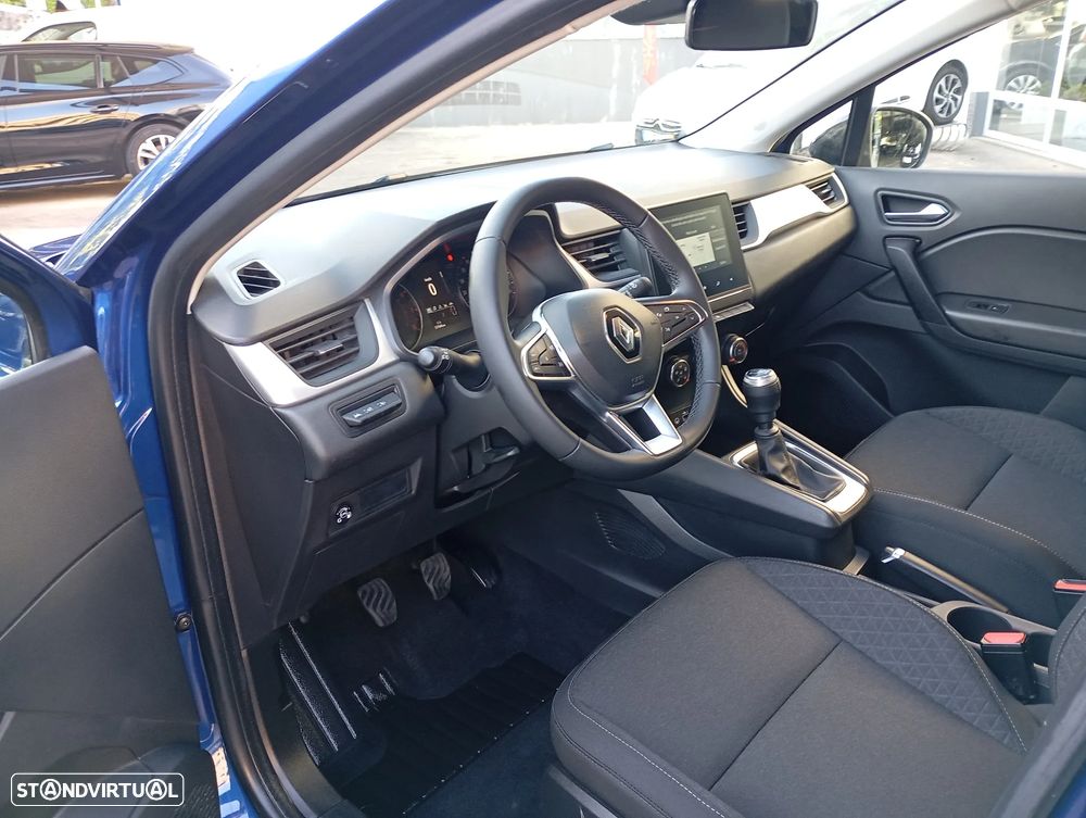 Renault Captur 1.0 TCe Techno Bi-Fuel - 13