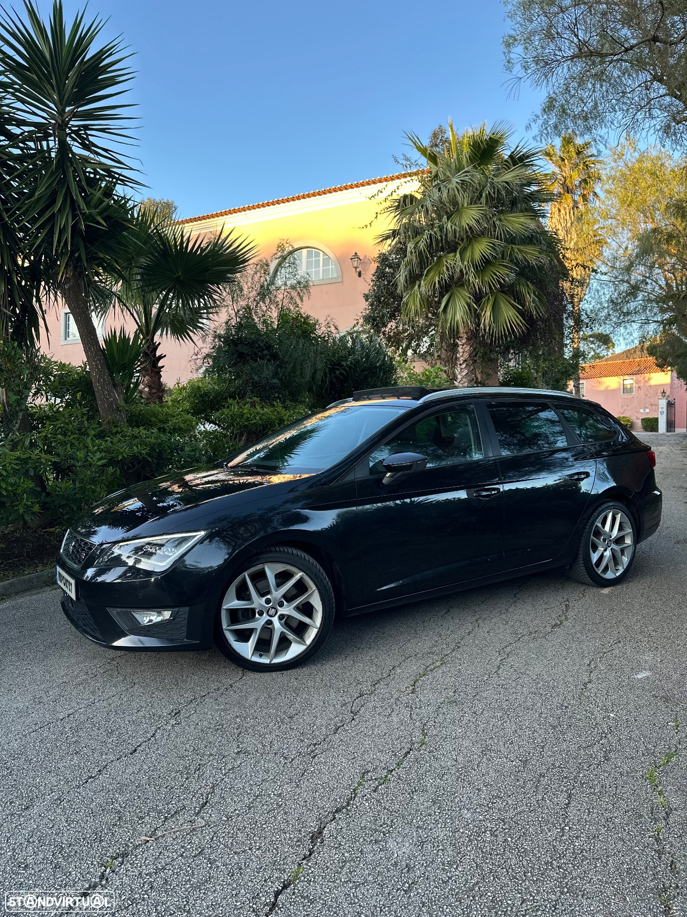 SEAT Leon 2.0 TDI FR DSG S/S - 4