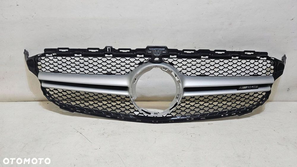 GRILL ATRAPA CHŁODNICY MERCEDES C-KLASA W205 AMG A2058882000
