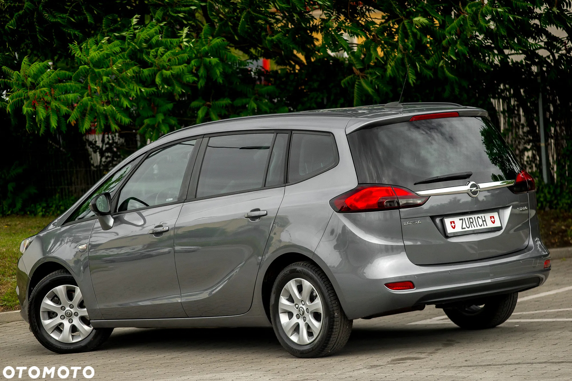 Opel Zafira 1.4 Turbo Automatik Business Edition - 3