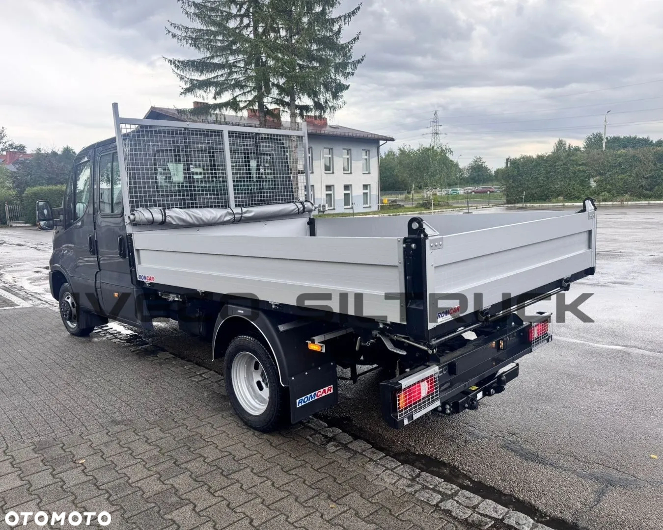 Iveco Daily wywrotka 3.0 diesel 176hp Doka 6 osobowy - 12
