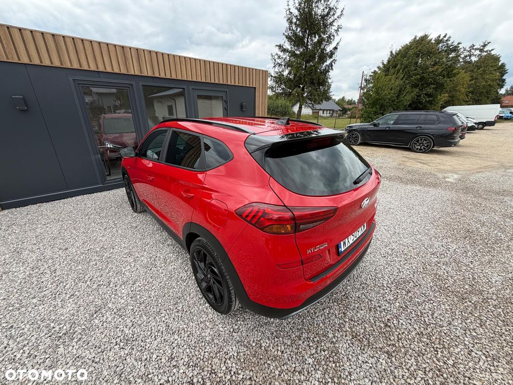 Hyundai Tucson 1.6 GDi 2WD DCT N Line - 37