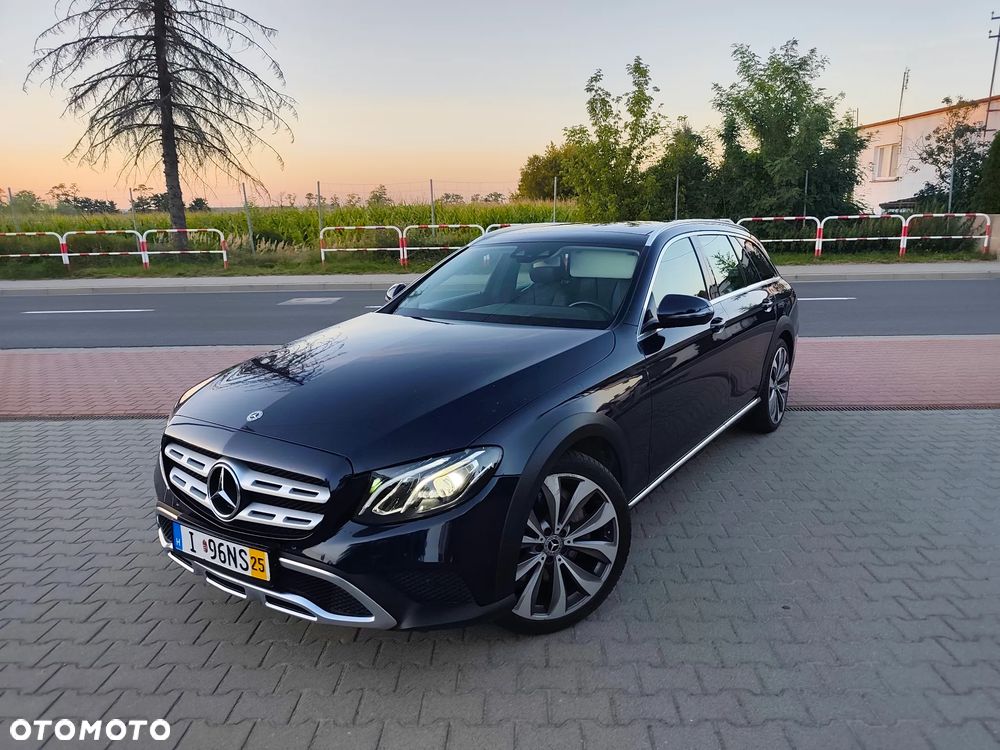 Mercedes-Benz Klasa E 350 d 4Matic All-Terrain 9G-TRONIC Avantgarde - 13