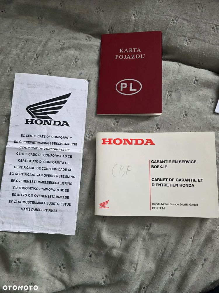 Honda CBF - 17