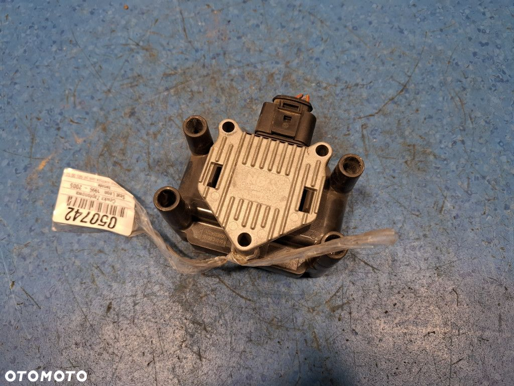 SEAT LEON I 1.6 CEWKA ZAPŁONOWA R0101C00100 NGK - 8