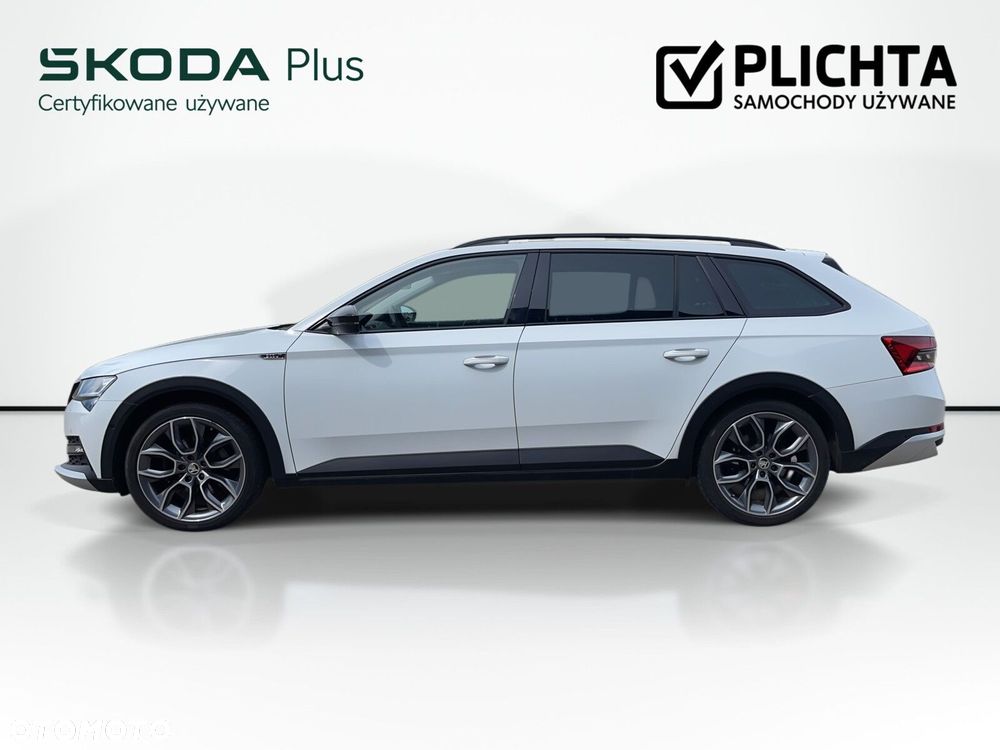 Skoda Superb 2.0 TDI SCR 4x4 Scout DSG - 9