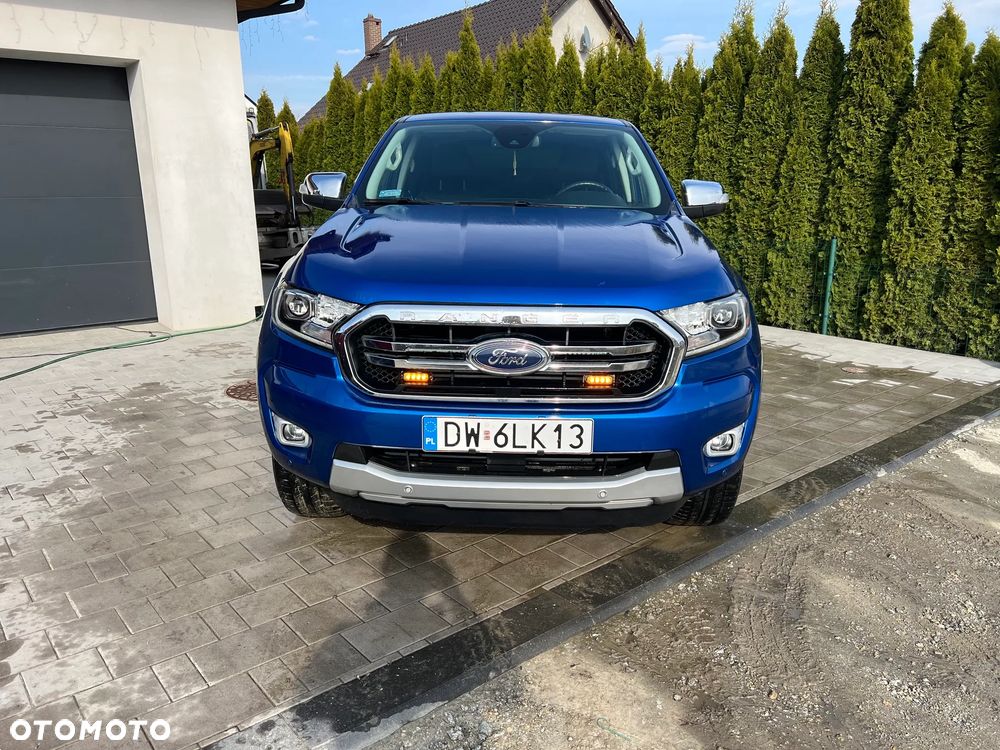 Ford Ranger 2.0 EcoBlue 4x4 DC Limited - 20