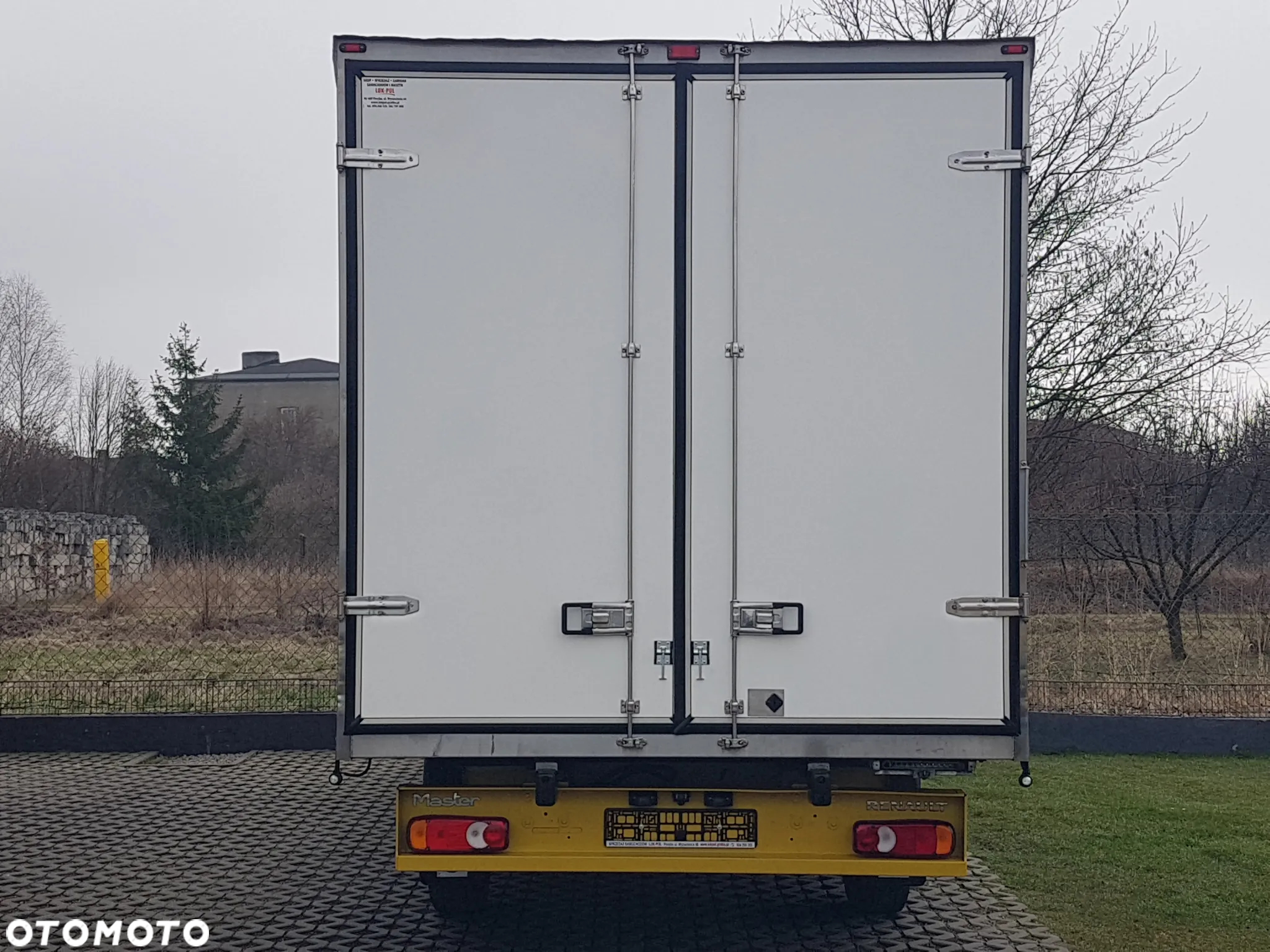 Renault MASTER KONTENER 8EP 4,21x2,23x2,22 KLIMA MANUAL KRAJOWY 6-BIEGÓW - 16