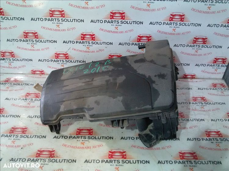 carcasa filtru aer 1.2b renault clio an fabr. 2010 - 1