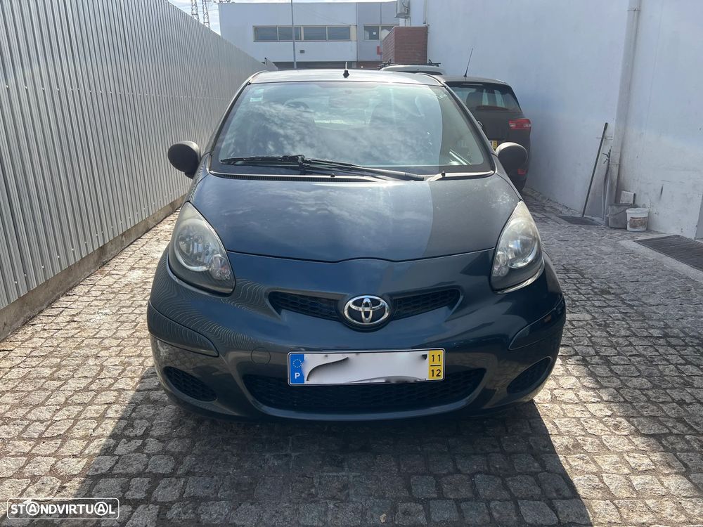 Toyota Aygo 1.0 Power Pack+AC - 3
