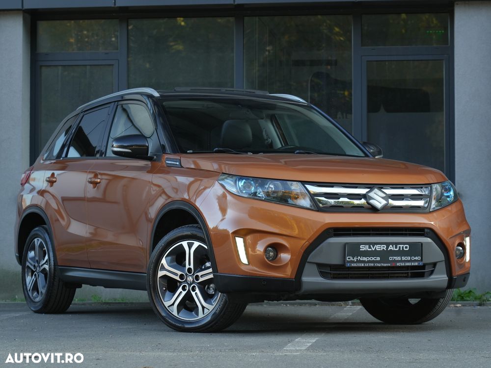 Suzuki Vitara 1.6 DDIS 4X4 Luxus - 32
