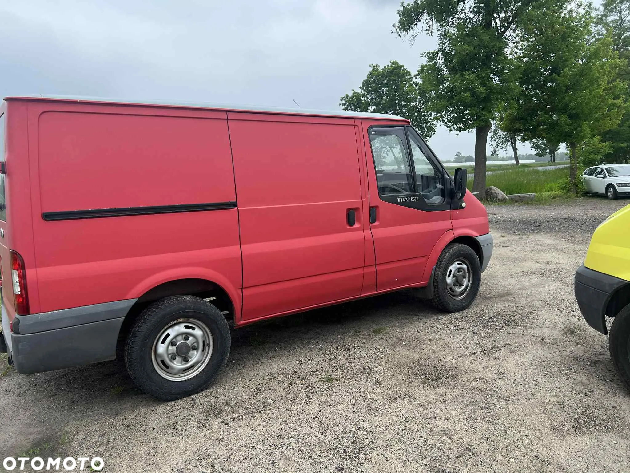 Ford Transit 2,4  tył napęd - 8