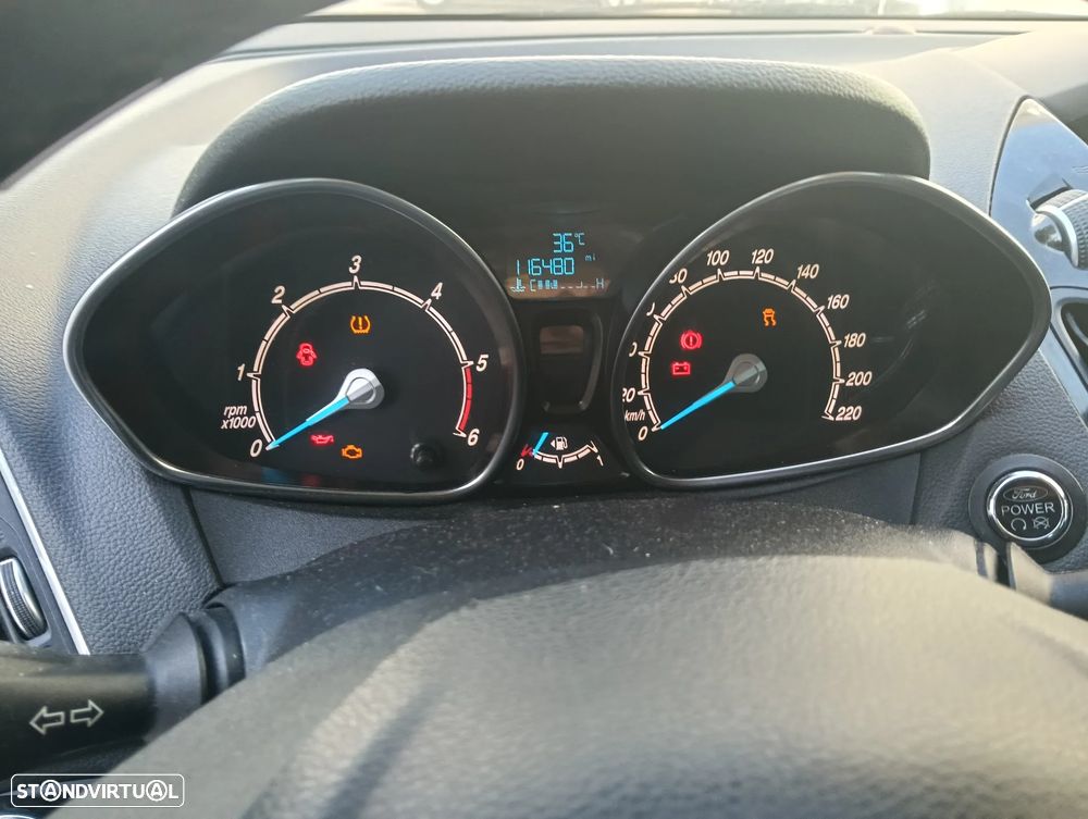 Ford B-Max 1.6 TDCi Trend - 19