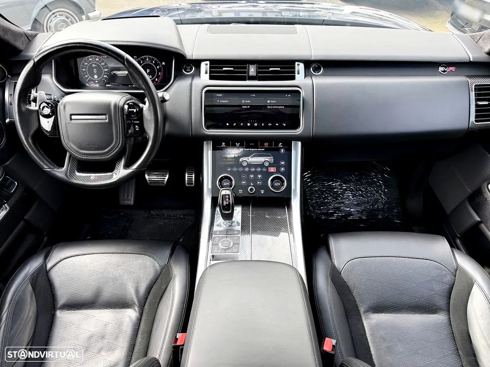 Land Rover Range Rover Sport 5.0 V8 S/C SVR Carbon Edition - 10