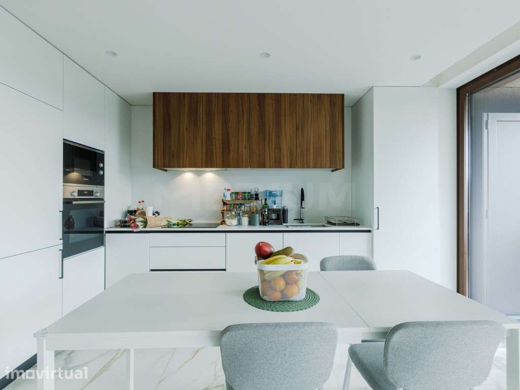 Apartamento T1+1 Moderno no Centro de Vila Nova de Famalicão - Grande imagem: 5/20